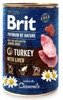 Brit Premium by Nature z indykiem 6x400g 