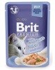 Brit Premium łosoś w galaretce 85g