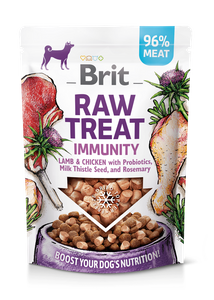 Brit Raw Treat Immunity z kurczakiem i jagnięciną 40g