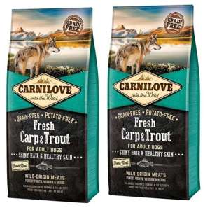 Carnilove Adult Dog Fresh Carp&Trout 12kg