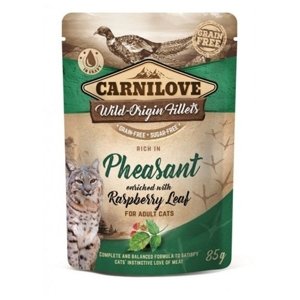 Carnilove Cat z bażantem, 85g