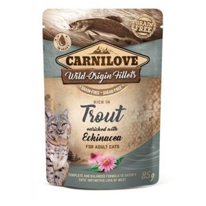 Carnilove Cat z pstrągiem i Echinacea 85g