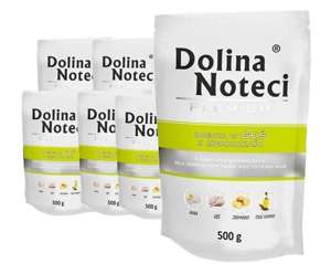 Dolina Noteci Premium Bogata w Gęś z Ziemniakami 10x500g