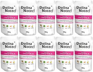 Dolina Noteci Premium Bogata w Indyka 10x150g 