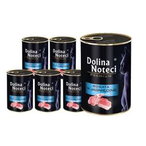 Dolina Noteci Premium Bogata w Jagnięcinę 12x400g