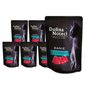 Dolina Noteci Premium Danie z Tuńczyka 10x85g