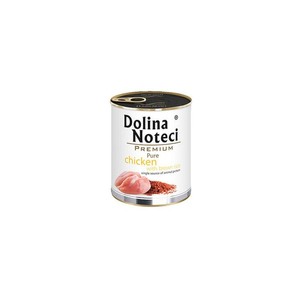 Dolina Noteci Premium Pure z kurczakiem i brązowym ryżem 800g