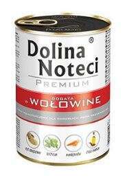 Dolina Noteci Premium bogata w wołowinę 400g