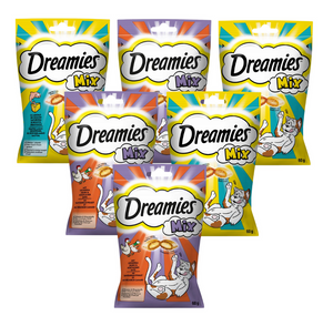 Dreamies Mix Smaków 6x60g