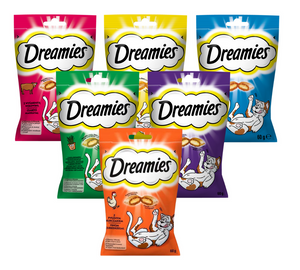 Dreamies Mix Smaków 6x60g