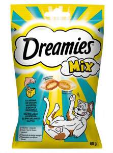 Dreamies z łososiem i serem 60g