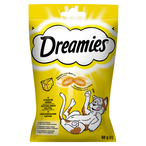 Dreamies z pysznym serem 60g