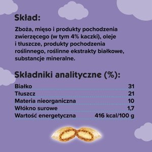 Dreamies z wyśmienitą kaczką 60g