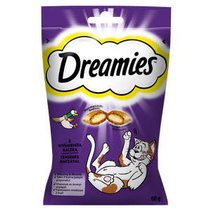 Dreamies z wyśmienitą kaczką 60g