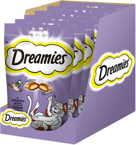 Dreamies z wyśmienitą kaczką 6x60g