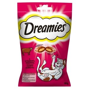 Dreamies z wyśmienitą wołowiną 6x60g