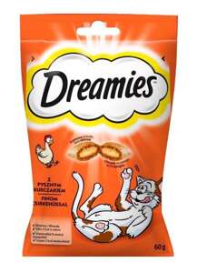 Dreamies z wyśmienitym kurczakiem 60g