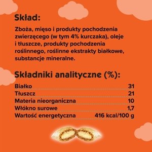 Dreamies z wyśmienitym kurczakiem 6x60g