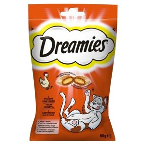 Dreamies z wyśmienitym kurczakiem 6x60g