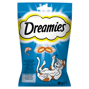 Dreamies z wyśmienitym łososiem 60g