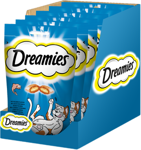 Dreamies z wyśmienitym łososiem 6x 60g