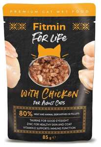 FITMIN Cat Adult z kurczakiem 85g