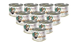 Family First z dorszem 12x200g