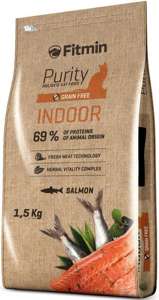 Fitmin Cat Purity Indoor 2x1,5kg