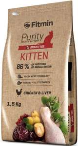 Fitmin Cat Purity Kitten 2x1,5kg