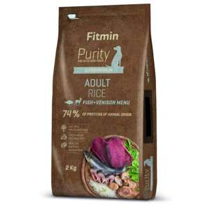 Fitmin Purity Rice Adult Fish&Venison 2kg