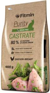 Fitmin cat Purity Castrate 400 g