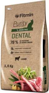 Fitmin cat Purity Dental 1,5kg