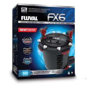 Fluval filtr kubełkowy FX6