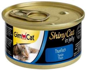 GIMCAT ShinyCat tuńczyk w galaretce 6x70g