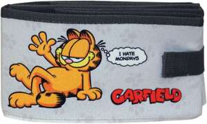 Garfield kuweta turystyczna składana szara 39x29,5x10cm