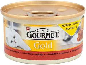 Gourmet Gold Savoury Cake wołowina w pomidorach 85g