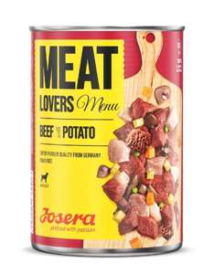 Josera Meatlovers Menu Wołowina z ziemniakami 800g