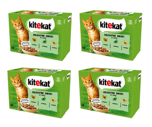 Kitekat Delikatne Smaki w sosie 48x85g