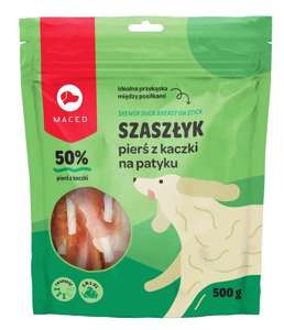 Maced Pierś z kaczki na patyku 500g