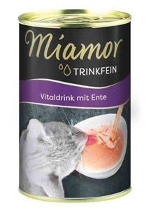 Miamor Vitaldrink z kaczką 135ml