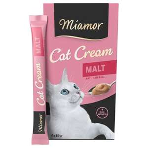 Miamor pasta malt cream 6x15g