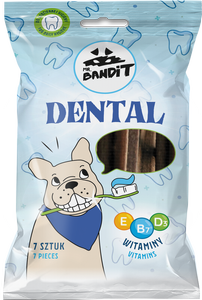 Mr. Bandit Dental 7szt. 