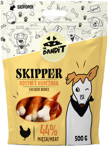 Mr. Bandit SKIPPER kostki z kurczaka 500g