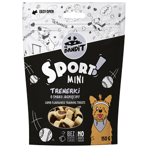 Mr. Bandit Sport Mini jagnięcina 150g