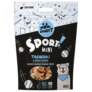 Mr. Bandit Sport Mini łosoś 150g