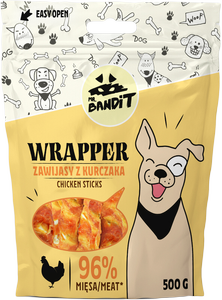 Mr. Bandit Wrapper zawijas z kurczaka 500g