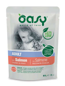 OASY Lifestage Adult Salmon 85g 