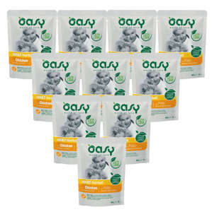 OASY Lifestage Hairball Chicken 12x85g 