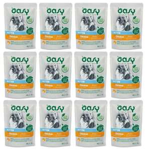 OASY Lifestage Kitten Chicken 12x85g 