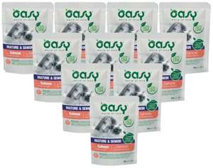 OASY Lifestage Senior Łosoś 12x85g